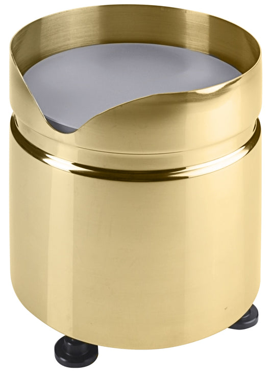 Goldene Eismaschine für Gastronomie