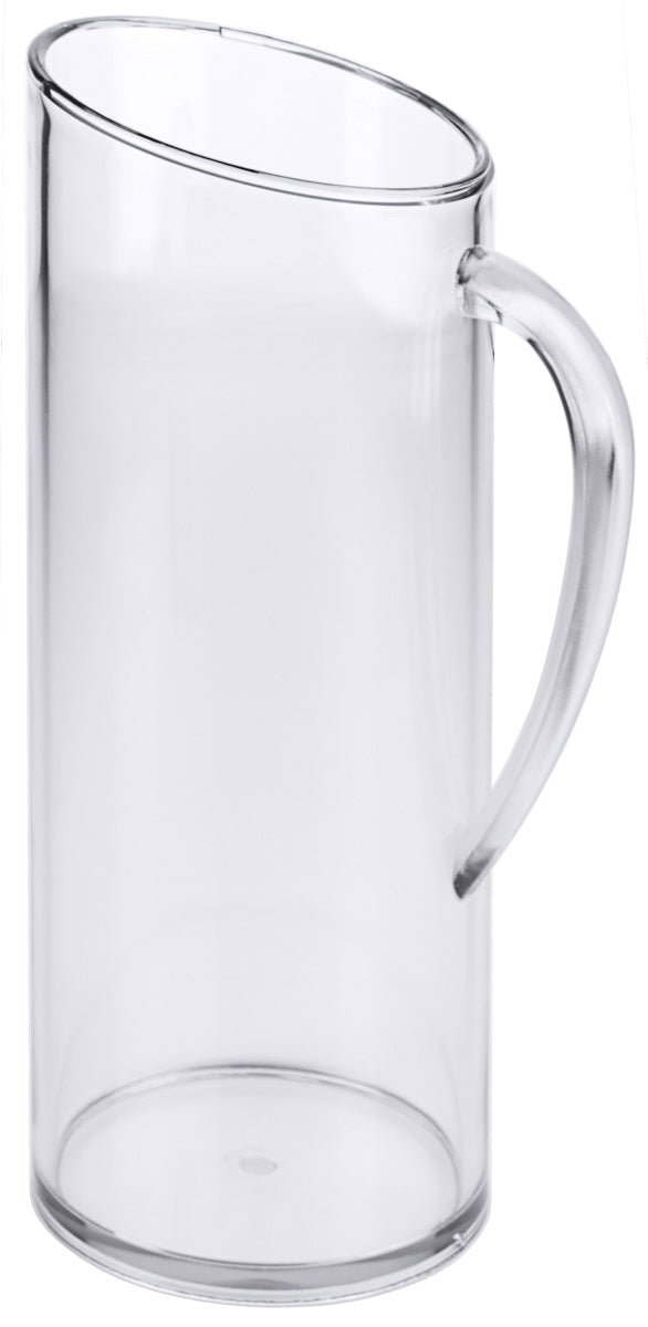 Glas Wasserkrug für Gastronomie