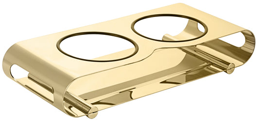 Goldener Kaffeetassenwärmer für Gastronomie