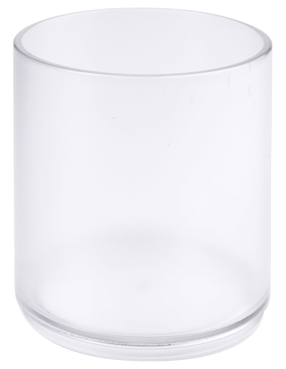 Leeres Glas für Getränke in Gastronomie