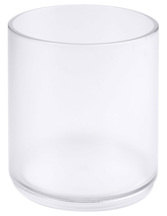 Leeres Glas für Getränke in Gastronomie