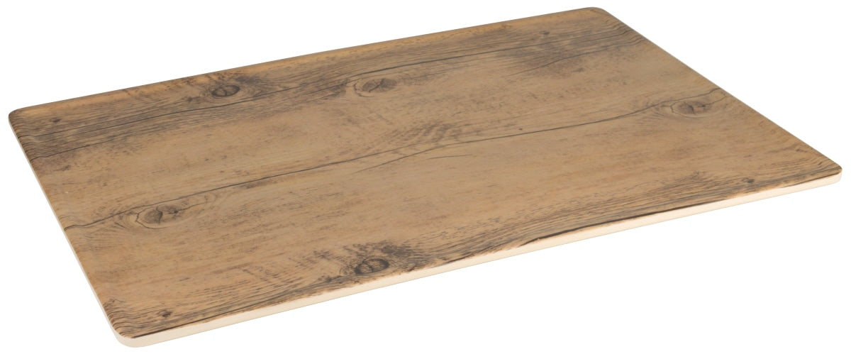 Holzplatte für Gastronomie-Tresen
