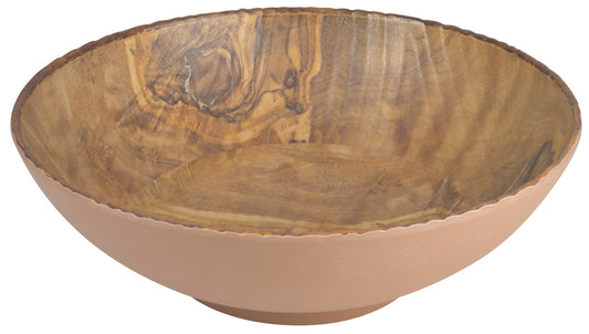 Holzschale für Gastronomiezwecke