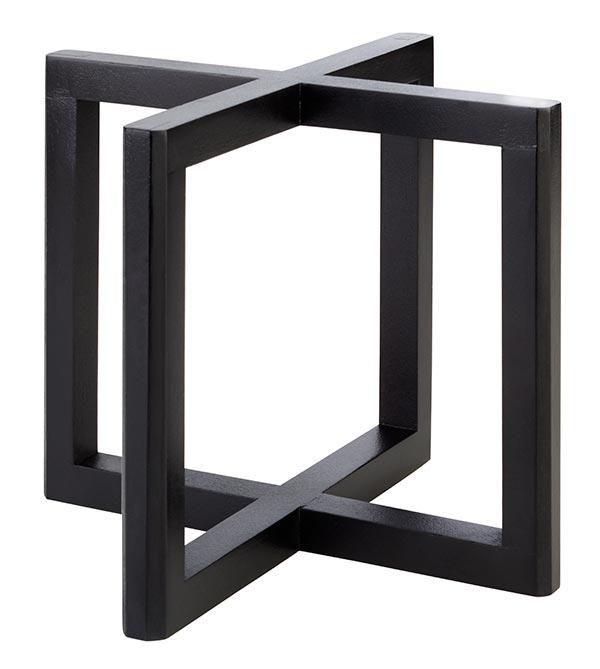 Buffetständer -WOOD-, 20 x 20 cm, H: 17,5 cm