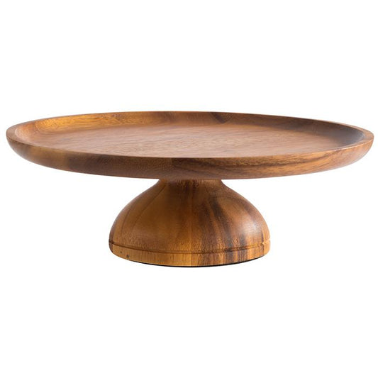 Servier- und Tortenplatte, Ø 24 cm, H: 8 cm
