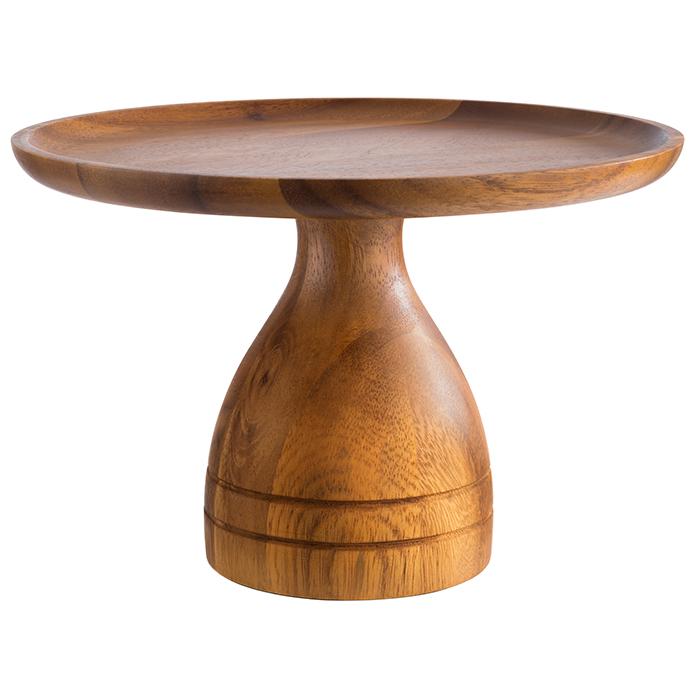 Servier- und Tortenplatte, Ø 24 cm, H: 16 cm