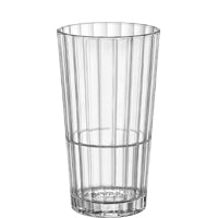 Transparentes Glas Trinkglas