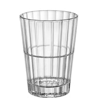 Transparentes Trinkglas aus Glas