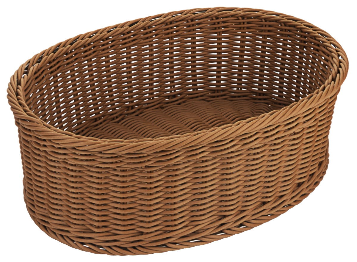 Brotkorb aus Rattan für Gastronomie