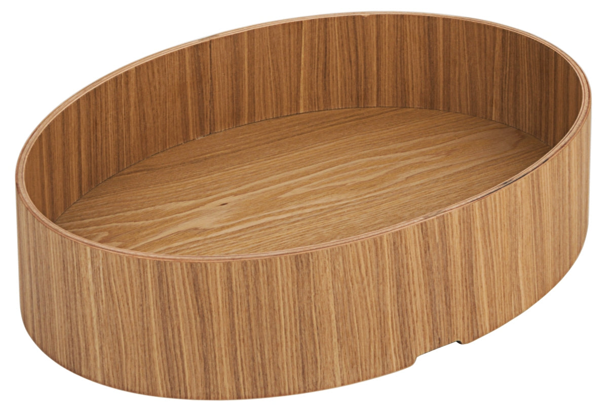 Holzschale für Gastronomiezwecke