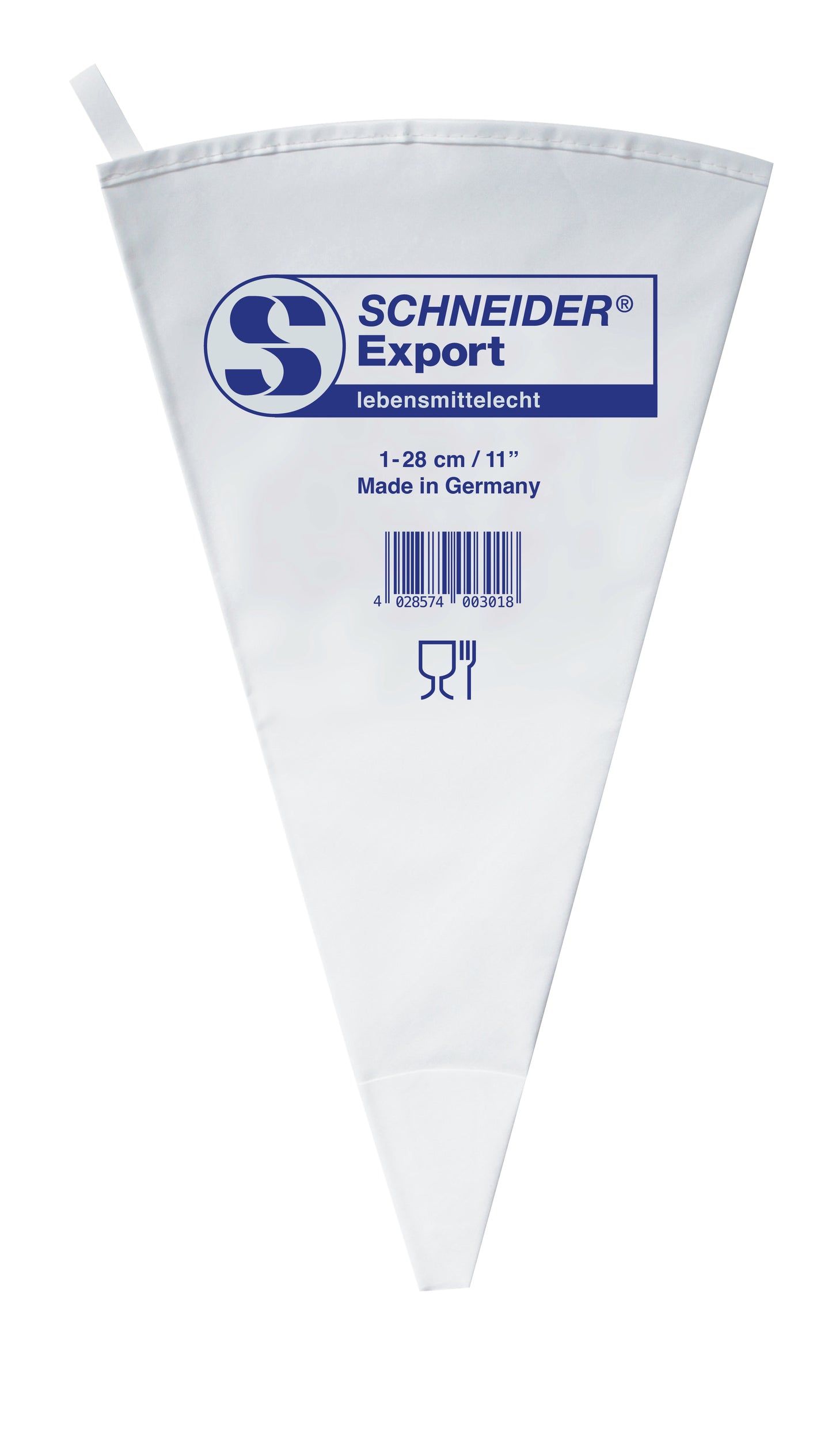 Spritzbeutel für Gastronomiebedarf.