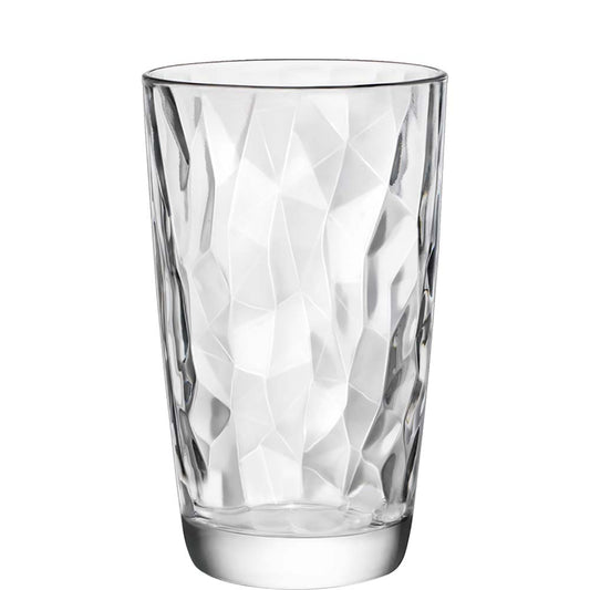 Facettiertes Wasserglas