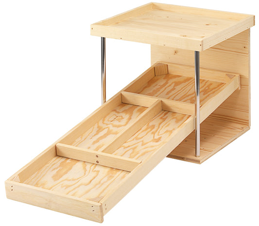 Holz-Wagen für Gastronomiebedarf