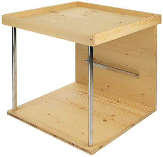 Holz-Servierwagen für Gastronomie
