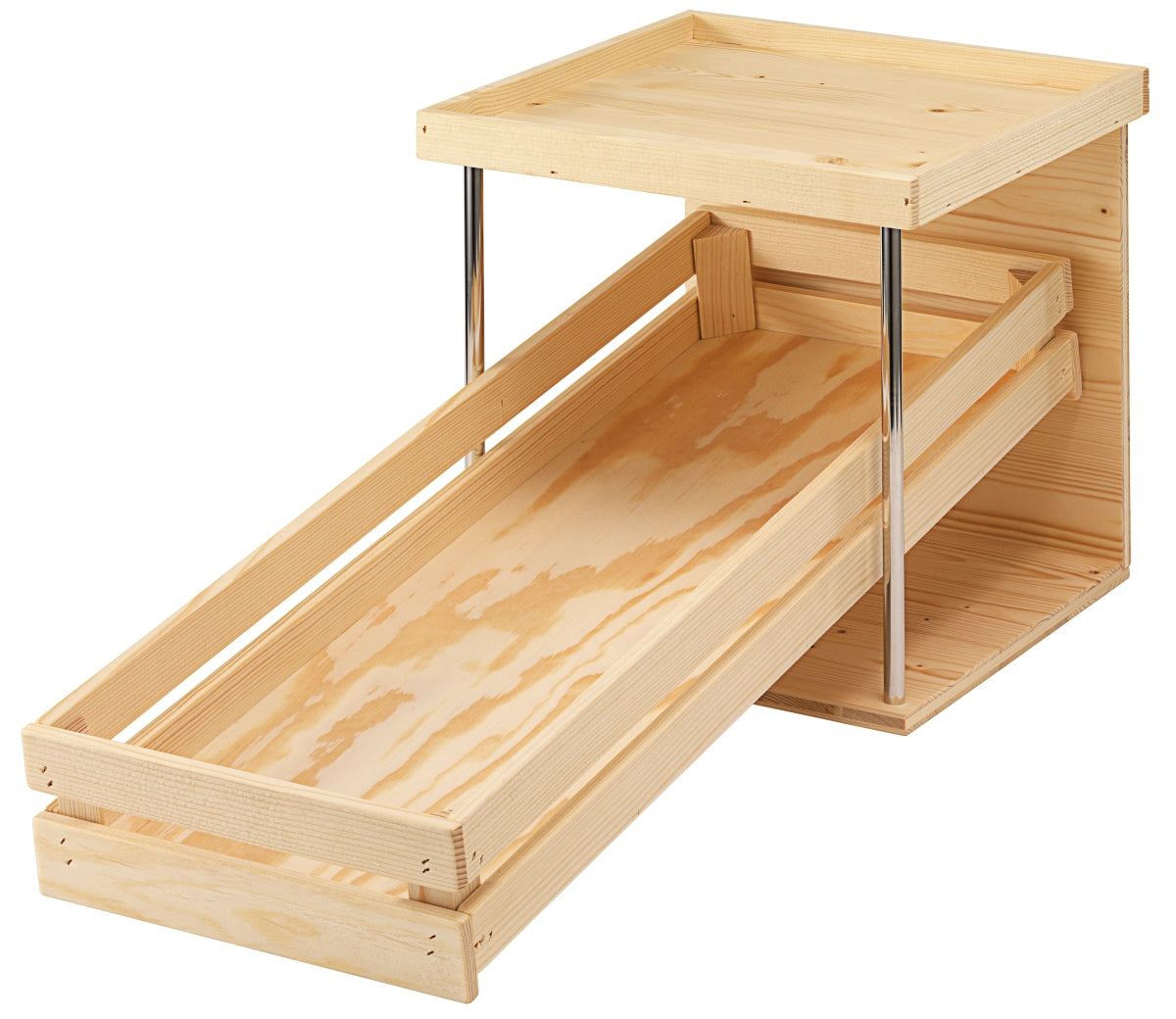 Holz-Wagen für Speisenlieferung