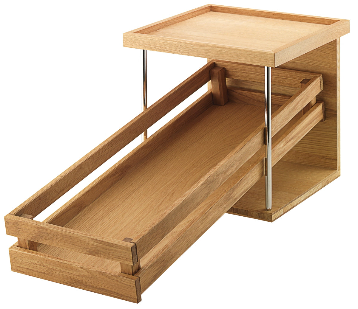 Holz-Wagen für Gastronomiebedarf