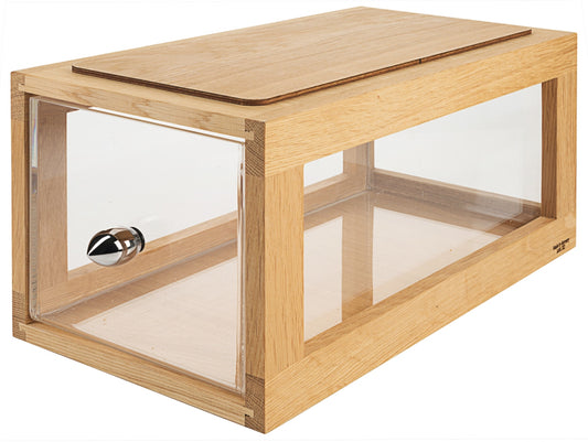 Holz-Kunststoff-Servierwagen für Gastronomie