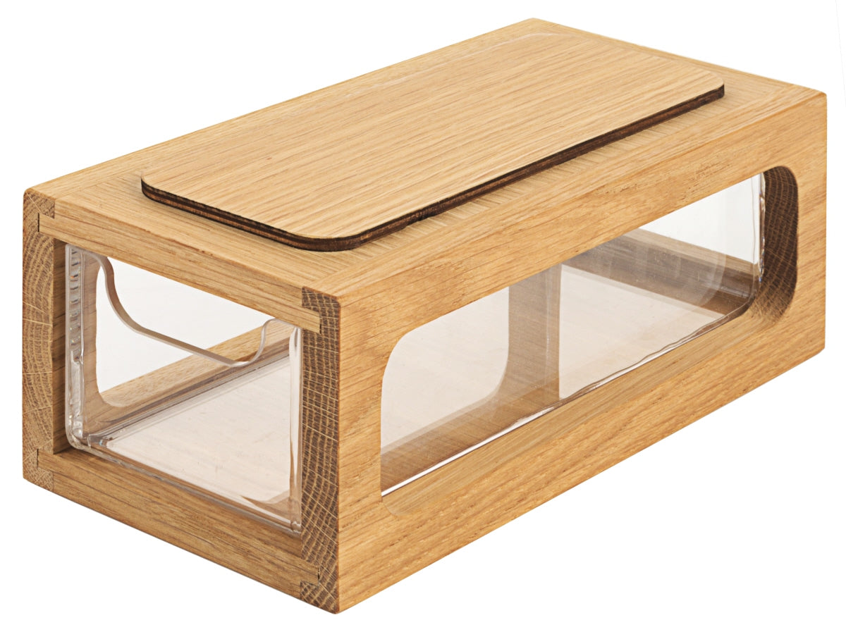 B2B Gastronomie: Holz- und Glasbox