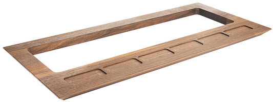 Holztablett für Servieren in Gastronomie
