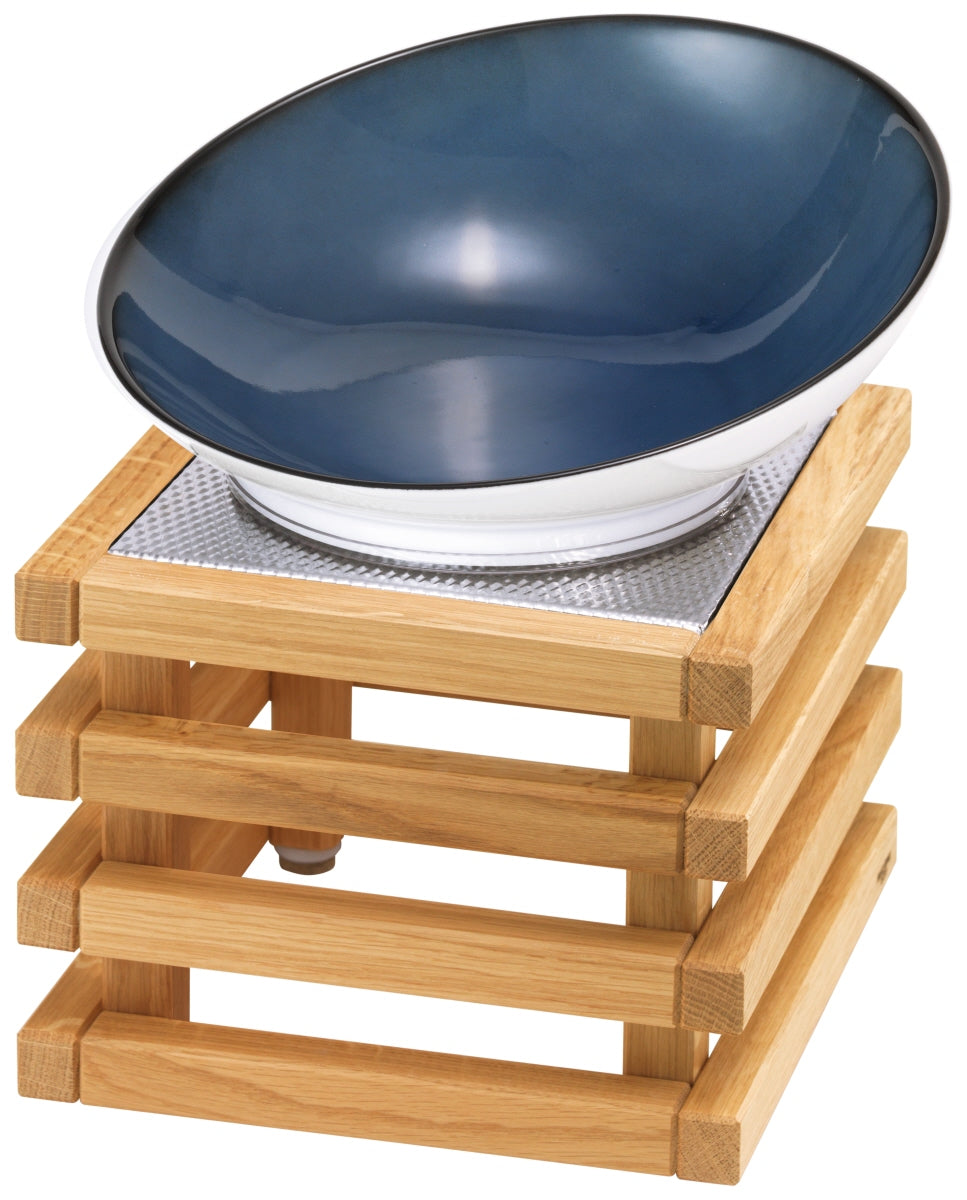 Gastronomische Waage auf Holzständer