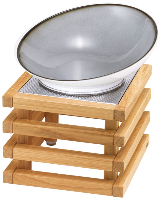 Gastronomische Waage auf Holzständer