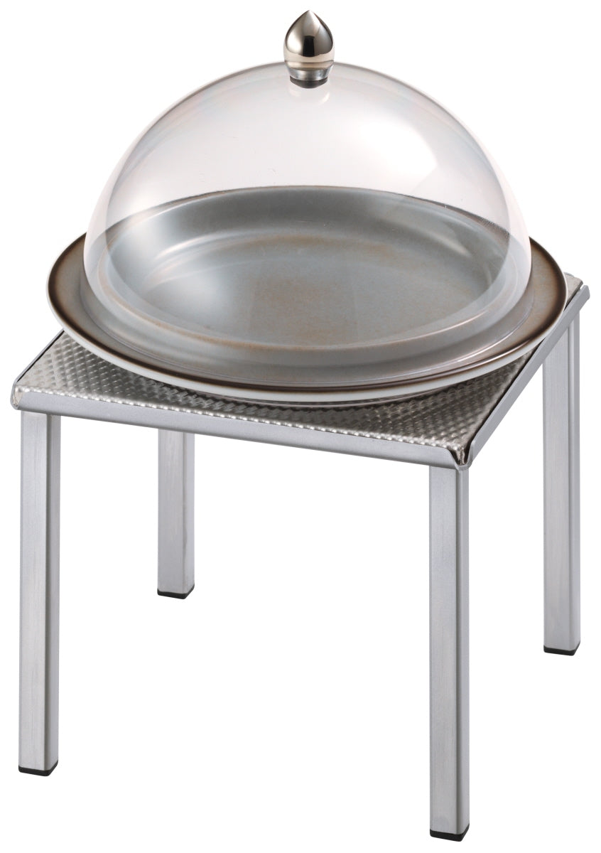 Abdeckhaube auf Serviertisch