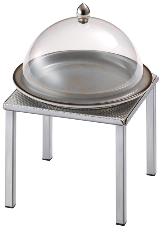 Abdeckhaube auf Serviertisch