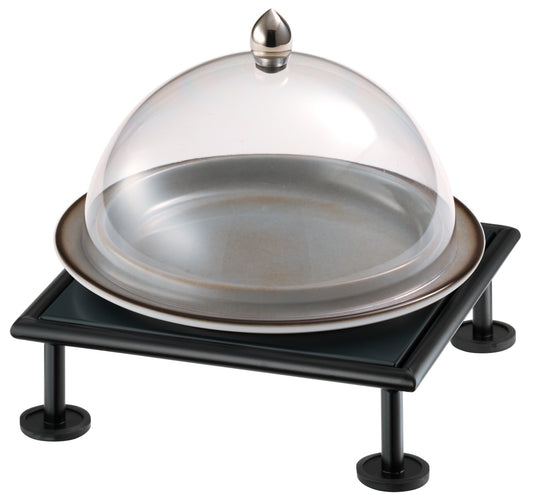 Gastronomie-Service mit Abdeckhaube