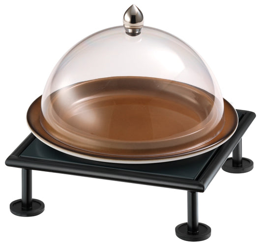 Chafing dish mit Glasabdeckung