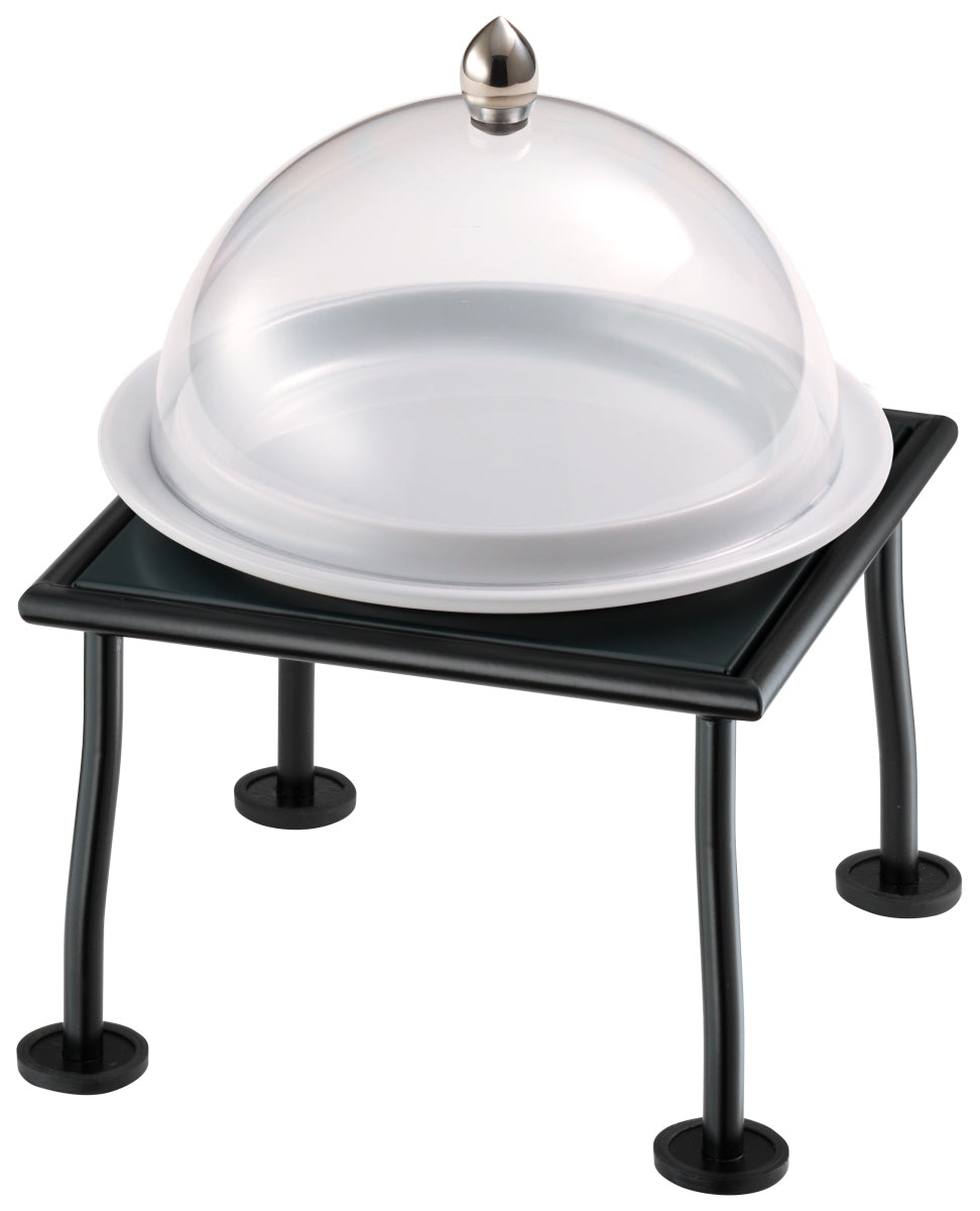 Abdeckhaube auf Serviertisch