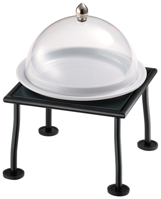 Abdeckhaube auf Serviertisch