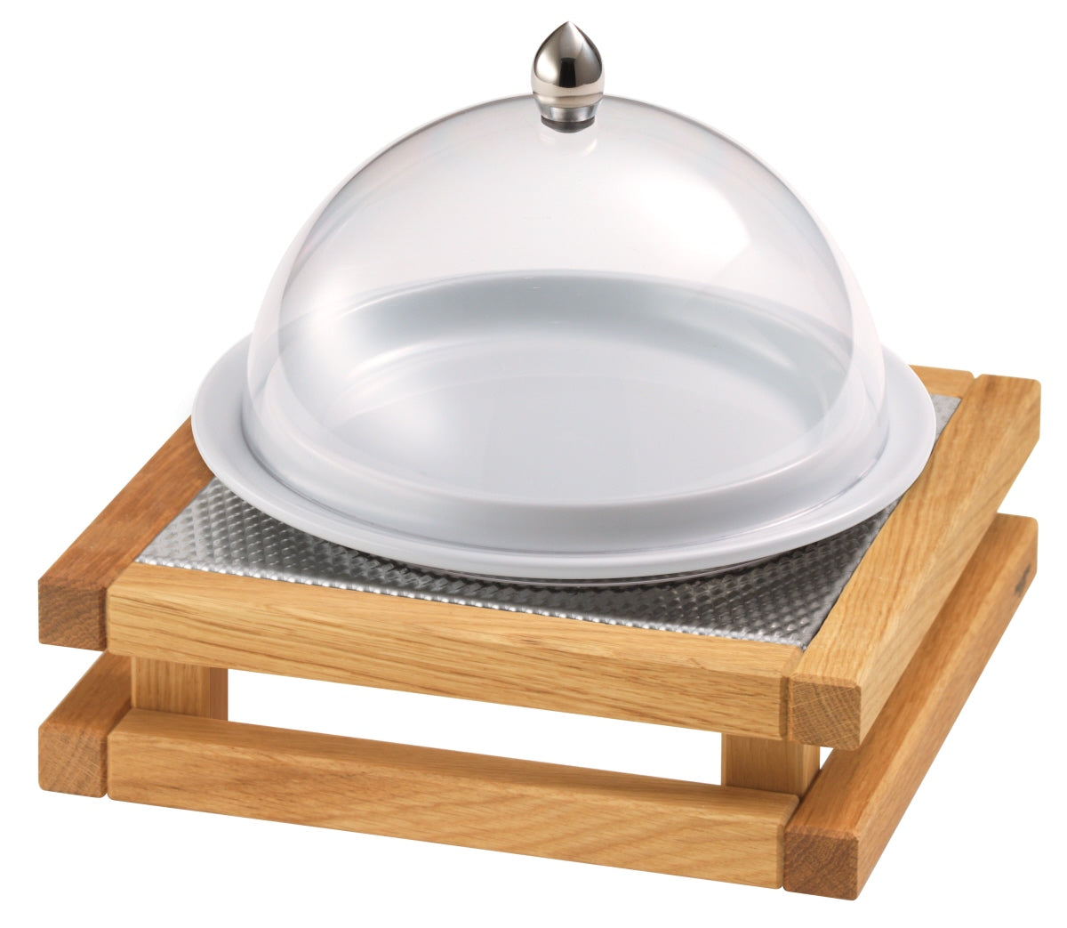Gedeck für Warmhalteplatte, B2B Gastronomie