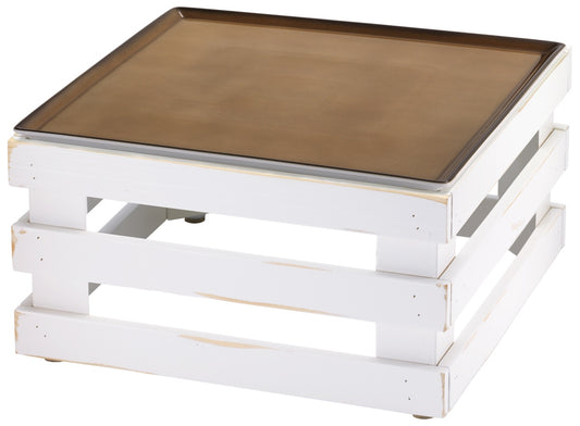 B2B Gastronomie Waage auf Holzpalette
