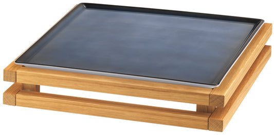 B2B Gastronomie Serviertablett aus Holz