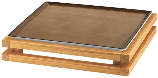B2B Gastronomie Serviertablett aus Holz