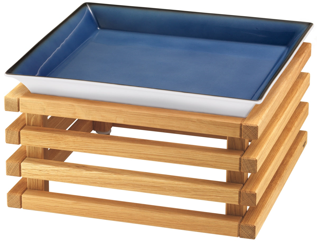 B2B Gastronomie Servierplatten und Holzständer