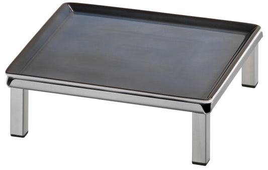 B2B Gastronomie Serviertablette aus Metall