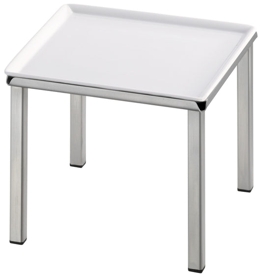 Metalltisch für Gastronomie-Betrieb