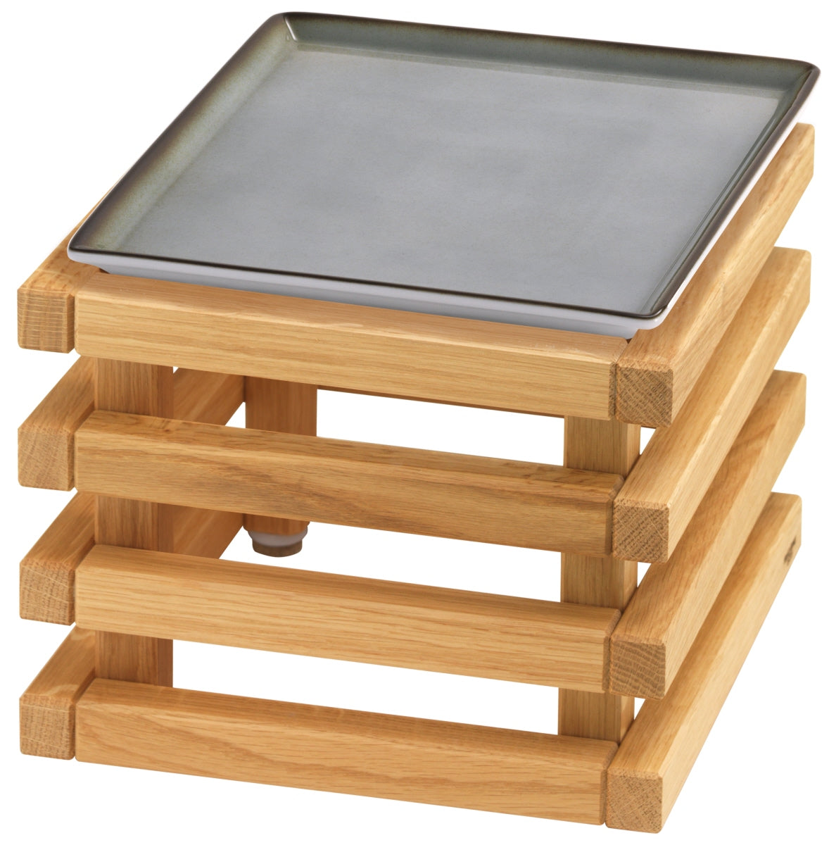 Gastronomie-Service, Tablett, Holzgestell