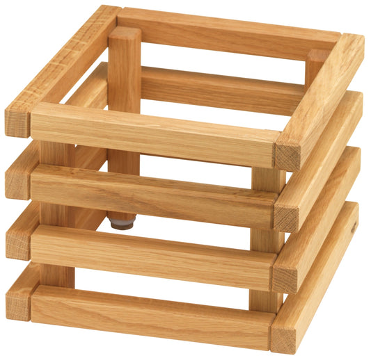 Holzgestell für Flaschen oder Gläser