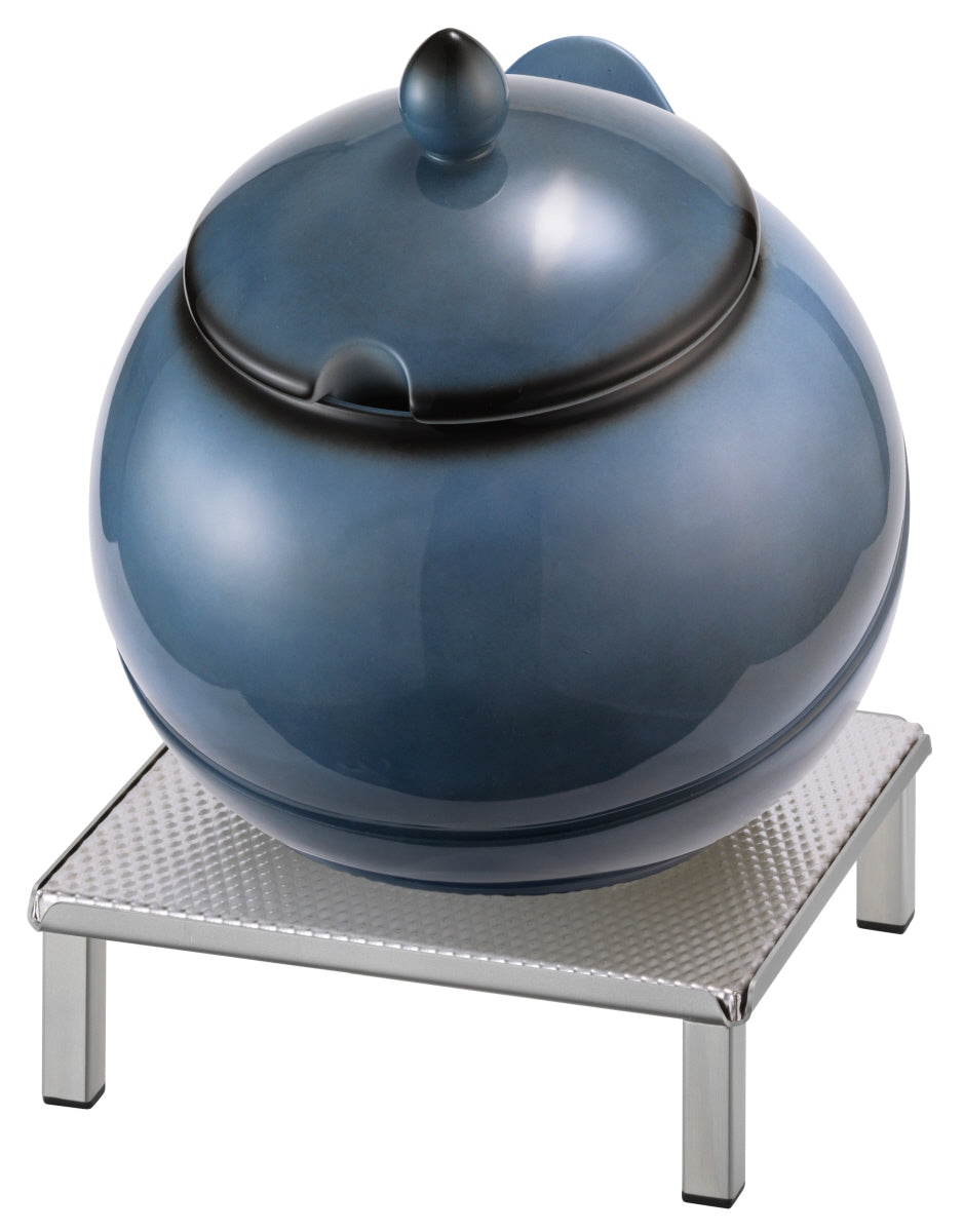 Großer blauer Wurstfüller für Gastronomie