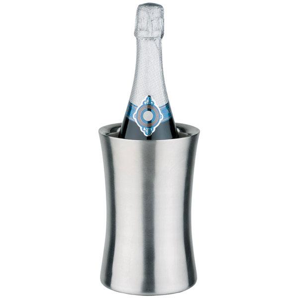 Sektkühler mit Flasche Sekt.