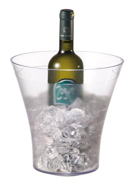 Wein- / Sektkühler, Ø (oben) 22 cm, H: 23 cm