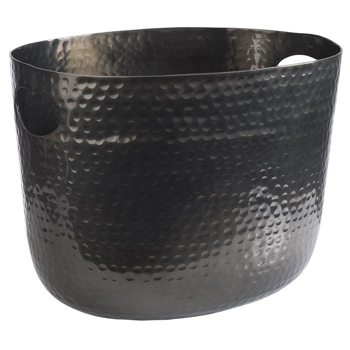 Metallene Eiskübel für Getränke