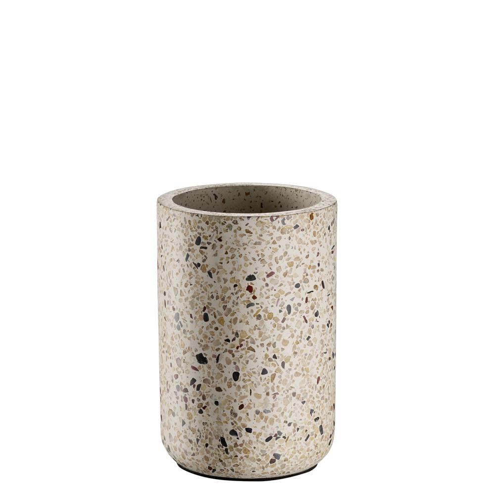 Terrazzo-Blumentopf für Gastronomie