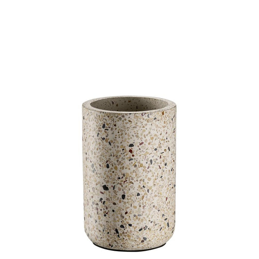 Terrazzo-Blumentopf für Gastronomie