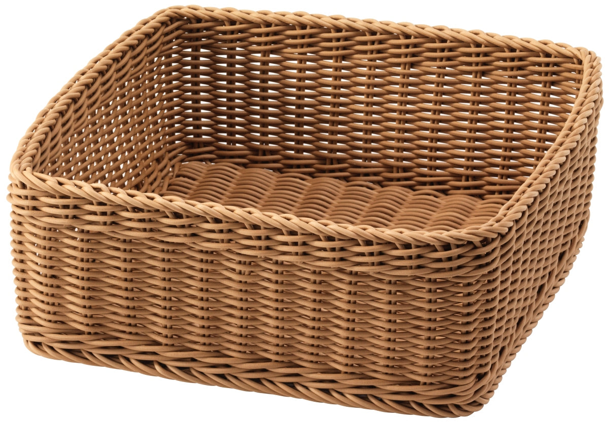 Brotkorb aus Rattan für Gastronomie