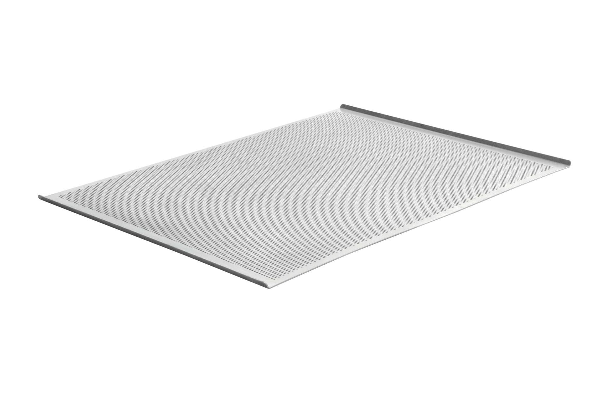 Gastronomie-Backblech aus Metall.