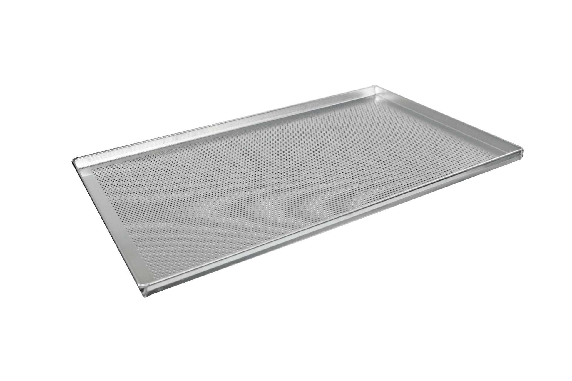 Metallisches Blech für Gastronomie.