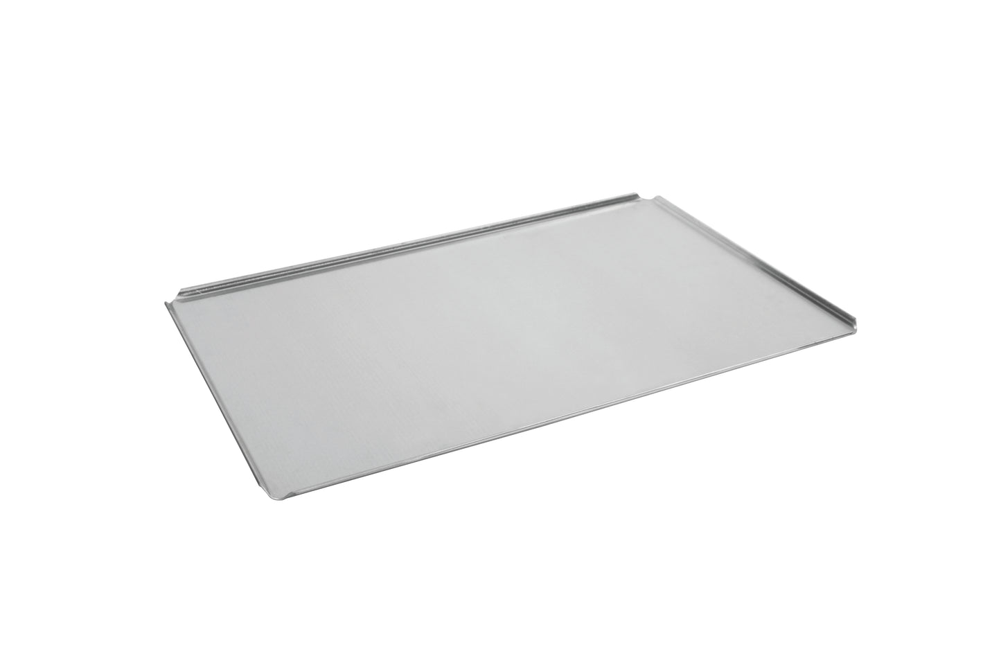 Edelstahlblech für Gastronomiebedarf.